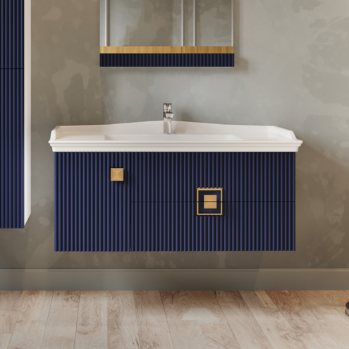 Denko Lennestad 100 cm Lake Lavabo Alt Dolabı