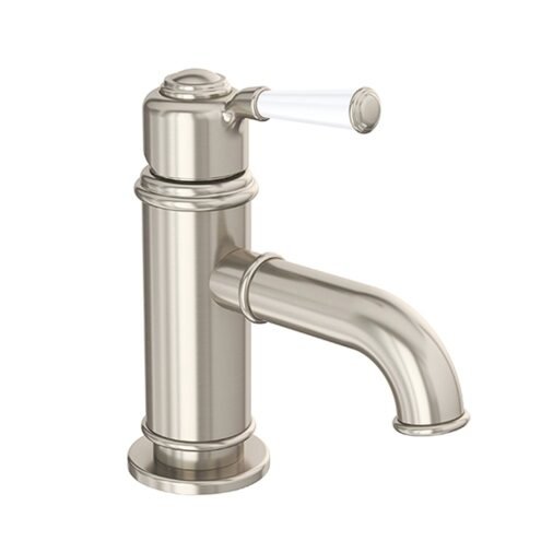 Bocchi Burlington Saten Nikel Lavabo Bataryası