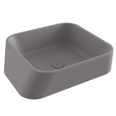 Bocchi Firenze 42 cm Mat Gri Çanak Lavabo