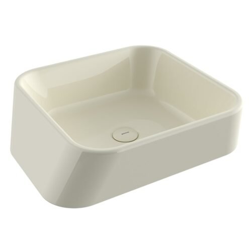 Bocchi Firenze 42 cm Parlak Bisküvi Çanak Lavabo