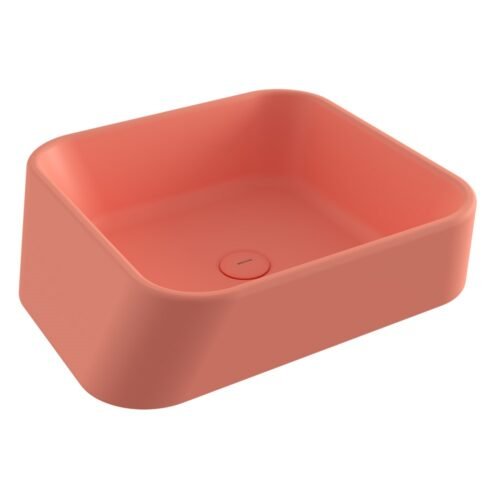 Bocchi Firenze 42 cm Mat Somon Çanak Lavabo