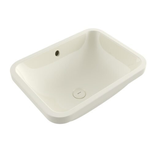 Bocchi Scala 55 cm Parlak Bisküvi Tezgah Altı Lavabo