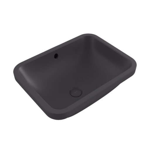 Bocchi Scala 55 cm Mat Antrasit Tezgah Altı Lavabo