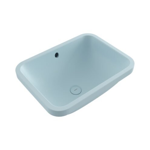 Bocchi Scala 55 cm Mat Buz Mavisi Tezgah Altı Lavabo