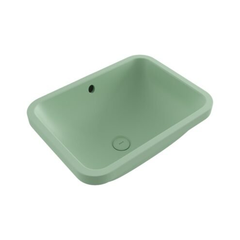 Bocchi Scala 55 cm Mat Mint Yeşil Tezgah Altı Lavabo