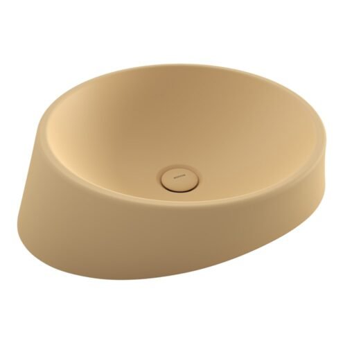 Bocchi Venezia 56 cm Mat Kaşmir Çanak Lavabo