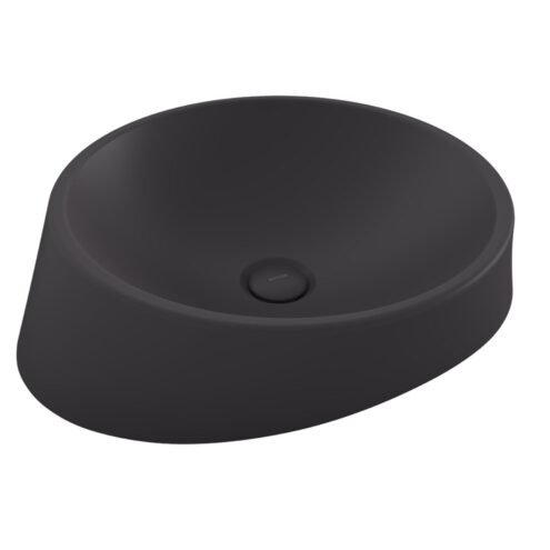 Bocchi Venezia 56 cm Mat Antrasit Çanak Lavabo