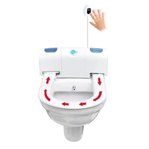 Rulopak Sensörlü Hijyenik Klozet Kapağı