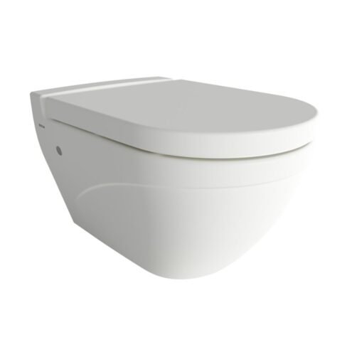 Bocchi Taormina Arch Mat Beyaz Asma Klozet