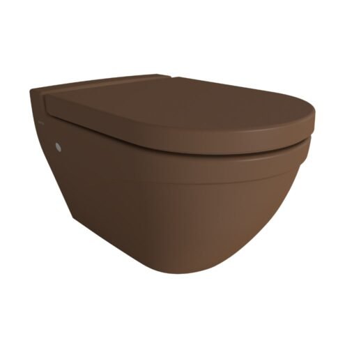 Bocchi Taormina Arch Mat Kahverengi Asma Klozet