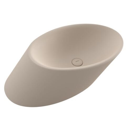 Bocchi Vessel 72 cm Mat Yasemin Çanak Lavabo