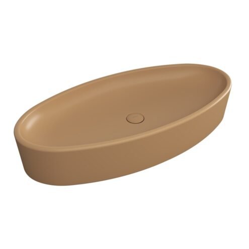 Bocchi Vessel 85 cm Mat Kaşmir Çanak Lavabo