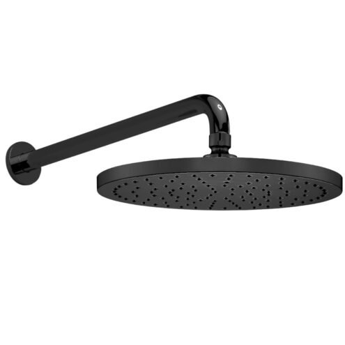 ECA Myra Mat Siyah Duvardan Tepe Duşu