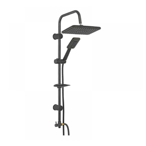 Ar-Yak Pinus Black 3 Fonksiyonlu Kolonlu Duş Sistemi