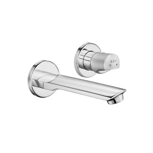 ECA Myra Çift Rozetli Ankastre Lavabo Bataryası