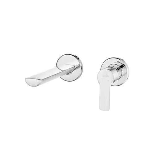 ECA Luna Çift Rozetli Ankastre Lavabo Bataryası