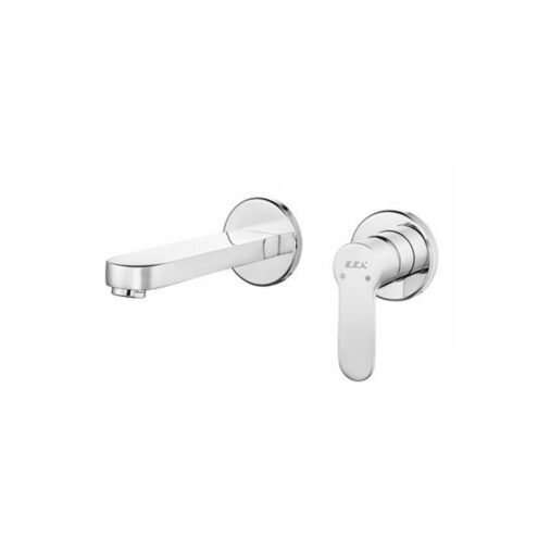 ECA Nita Çift Rozetli Ankastre Lavabo Bataryası