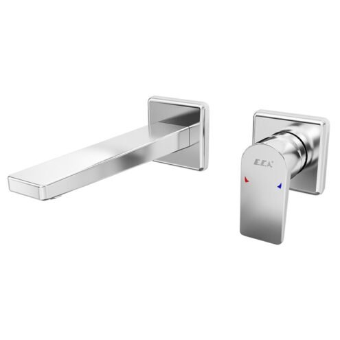 ECA Dalia Çift Rozetli Ankastre Lavabo Bataryası