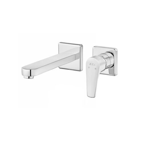 ECA Niobe Çift Rozetli Ankastre Lavabo Bataryası