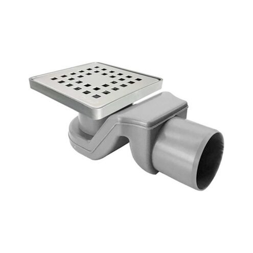 Sukar Twisty 10x10 cm Plastik Çerçeveli Kare Izgaralı Yer Süzgeci