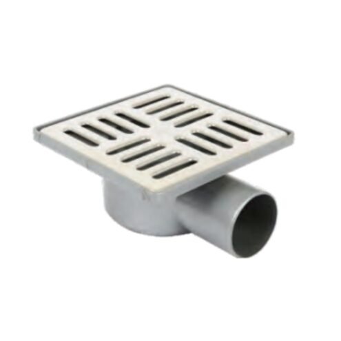 Sukar 15x15 cm Plastik Çerçeveli Çizgili Izgaralı Yer Süzgeci