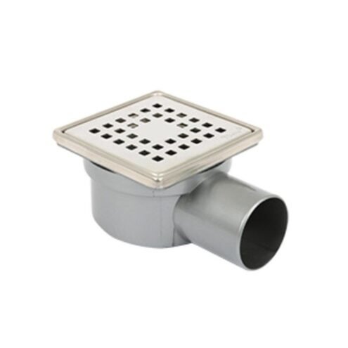 Sukar 10x10 cm Plastik Çerçeveli Kare Izgaralı Yer Süzgeci