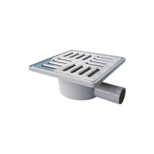 Sukar 15x15 cm Plastik Çerçeveli Çizgili Izgaralı Yer Süzgeci