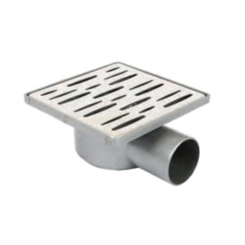 Sukar 15x15 cm Plastik Çerçeveli Rain Izgaralı Yer Süzgeci