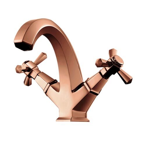 Newarc Hexa Bakır Lavabo Bataryası