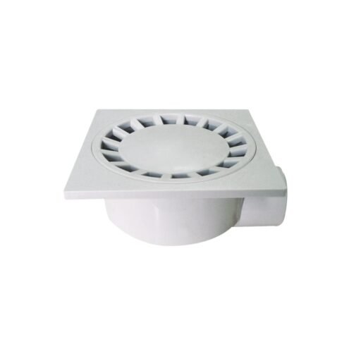 Sukar 25x25 cm Yandan Çıkışlı Çamur Yer Süzgeci