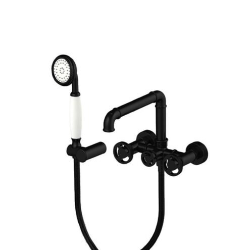 Newarc Victory Mat Siyah Banyo Bataryası