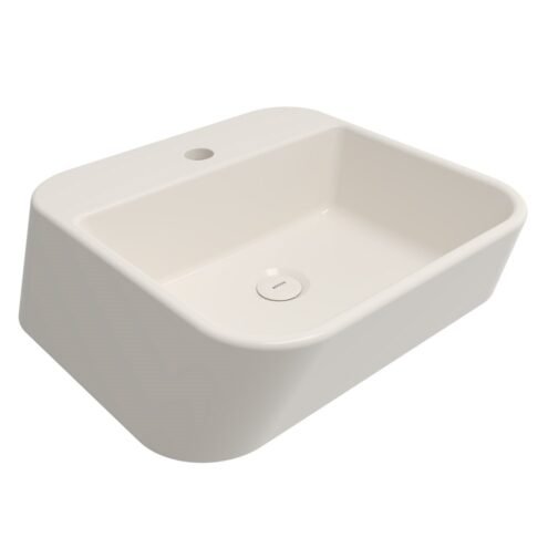 Bocchi Firenze 42 cm Parlak Bisküvi Lavabo