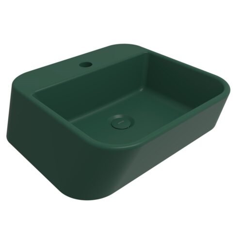 Bocchi Firenze 42 cm Mat Yeşil Lavabo