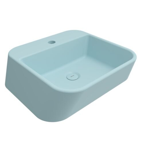 Bocchi Firenze 42 cm Mat Buz Mavisi Lavabo
