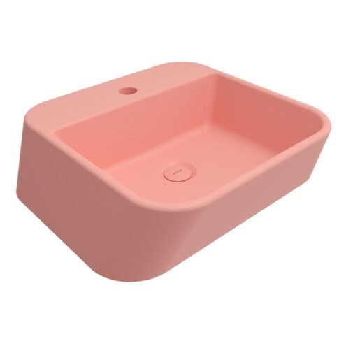 Bocchi Firenze 42 cm Mat Somon Lavabo