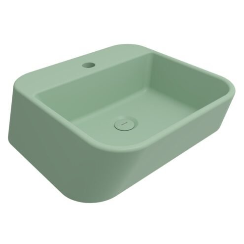 Bocchi Firenze 42 cm Mat Mint Yeşil Lavabo