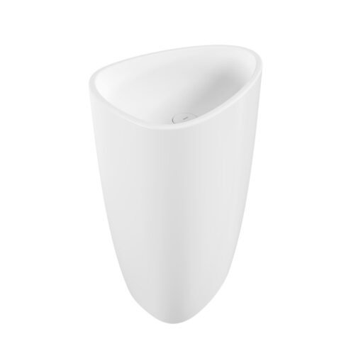 Bocchi Etna Parlak Beyaz Monoblok Lavabo