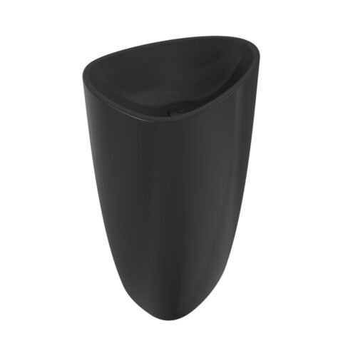 Bocchi Etna Parlak Siyah Monoblok Lavabo