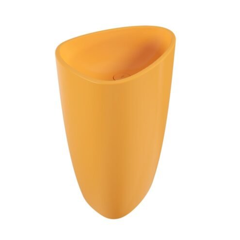 Bocchi Etna Parlak Mandalina Sarısı Monoblok Lavabo