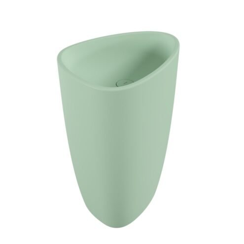 Bocchi Etna Mat Mint Yeşil Monoblok Lavabo