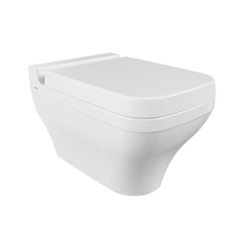 Bocchi Scala Parlak Beyaz Asma Klozet