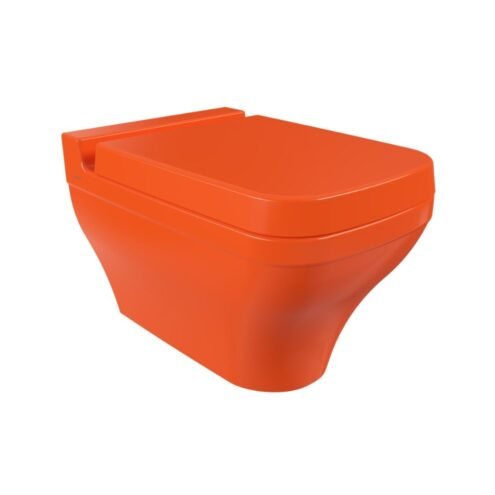 Bocchi Scala Parlak Turuncu Asma Klozet