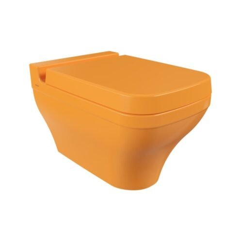 Bocchi Scala Parlak Mandalina Sarısı Asma Klozet