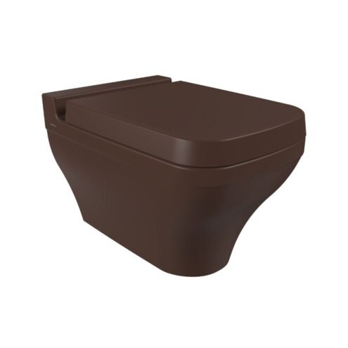 Bocchi Scala Mat Kahverengi Asma Klozet