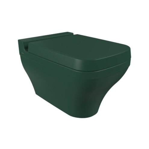 Bocchi Scala Mat Yeşil Asma Klozet