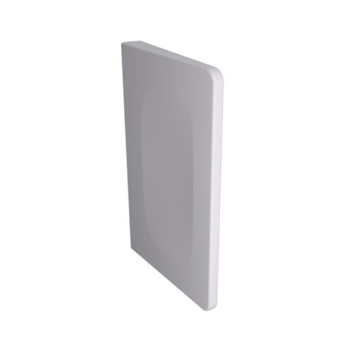 Bocchi Taormina Mat Gri Pisuvar Ara Bölme