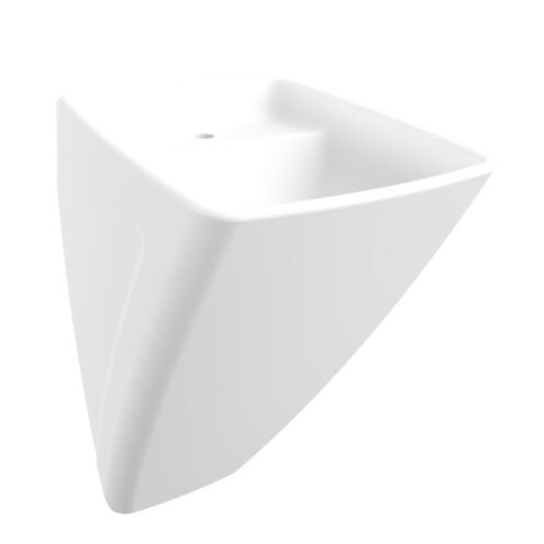 Bocchi Firenze Mat Beyaz Asma Monoblok Lavabo