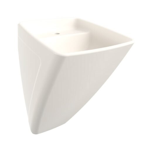 Bocchi Firenze Parlak Bisküvi Asma Monoblok Lavabo