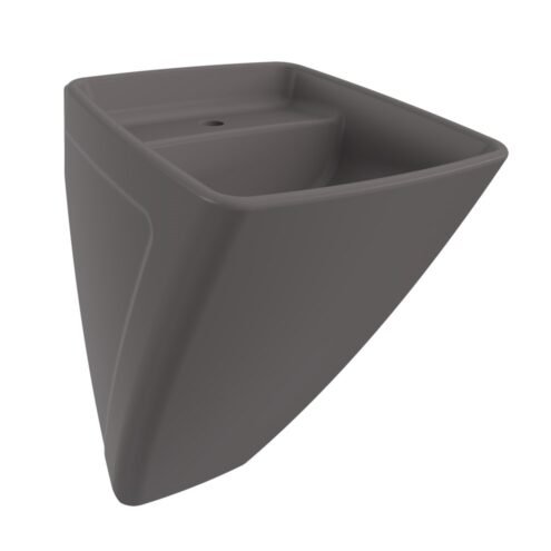 Bocchi Firenze Mat Antrasit Asma Monoblok Lavabo