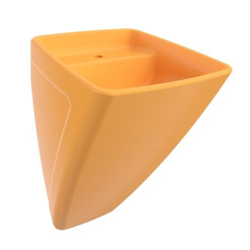 Bocchi Firenze Parlak Mandalina Sarısı Asma Monoblok Lavabo